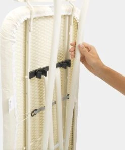 Brabantia Strijkplank C - Met Strijkijzerhouder - 124 X 45 Cm - Denim Black -Brabantia 1001x1200 3