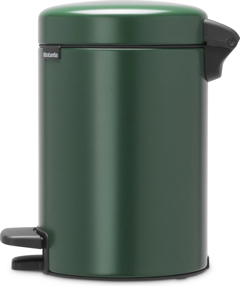 Brabantia NewIcon Prullenbak - 3 L - Pine Green 16 Brabantia NewIcon Prullenbak - 3 L - Pine Green - Afbeelding 14