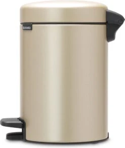 Brabantia NewIcon Prullenbak - 3 L - Metallic Gold 31 Brabantia NewIcon Prullenbak - 3 L - Metallic Gold -Brabantia 1013x1200