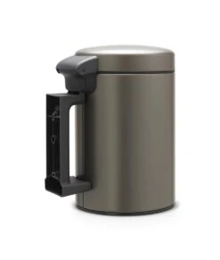 Brabantia NewIcon Wandafvalemmer - 3 L - Platinum 16 Brabantia NewIcon Wandafvalemmer - 3 L - Platinum -Brabantia 1016x1200