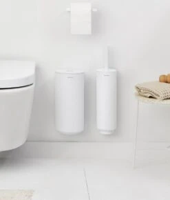 Brabantia MindSet Toiletaccessoires Set Van 3 - Mineral Fresh White -Brabantia 1021x1200 3