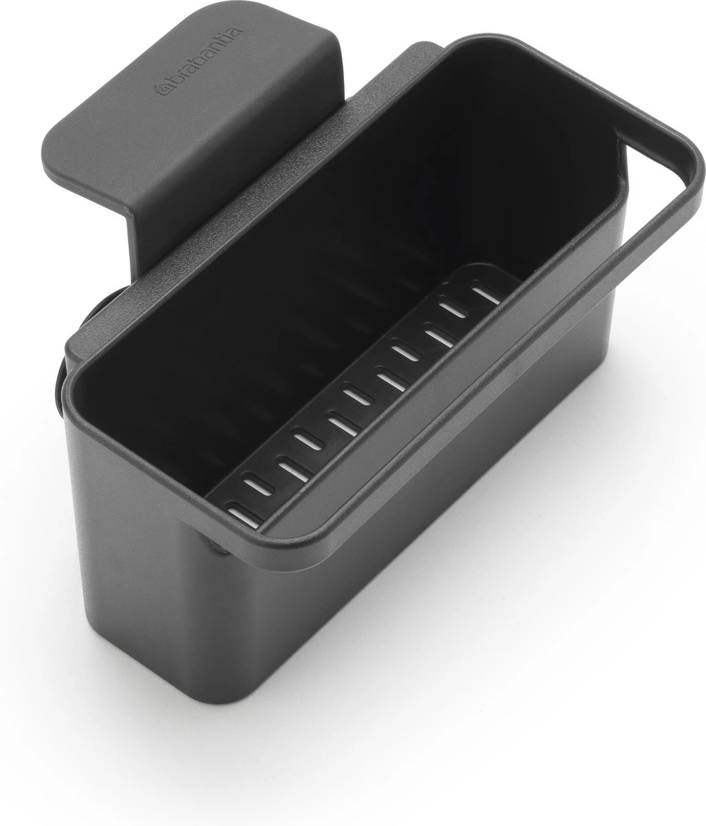 Brabantia Sink Side Gootsteen Organizer - Dark Grey 11 Brabantia Sink Side Gootsteen Organizer - Dark Grey - Afbeelding 9