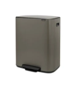 Brabantia Bo Prullenbak - 60 L - Platinum -Brabantia 1029x1200 1