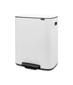 Brabantia Bo Prullenbak - 60 L - White -Brabantia 1029x1200 11