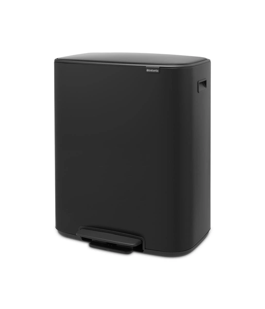 Brabantia Bo Prullenbak - 60 L - Matt Black 12 Brabantia Bo Prullenbak - 60 L - Matt Black - Afbeelding 10