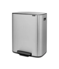 Brabantia Bo Prullenbak - 2 X 30 L - Matt Steel Fingerprint Proof 21 Brabantia Bo Prullenbak - 2 X 30 L - Matt Steel Fingerprint Proof -Brabantia 1029x1200 5