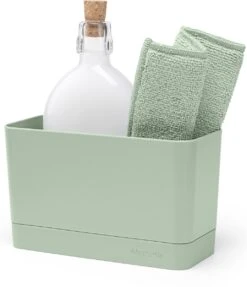 Brabantia SinkSide - Gootsteenorganizer - Aanrechtbakje - Jade Green -Brabantia 1033x1200 1