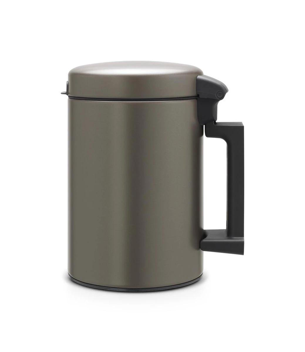 Brabantia NewIcon Wandafvalemmer - 3 L - Platinum 9 Brabantia NewIcon Wandafvalemmer - 3 L - Platinum - Afbeelding 7