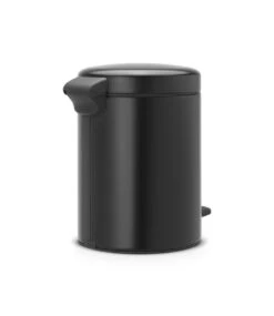 Brabantia NewIcon Prullenbak - 5 L - Matt Black -Brabantia 1040x1200