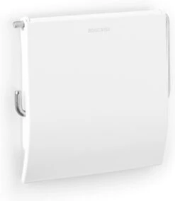 Brabantia ReNew WC Rolhouder - Met Klep - White -Brabantia 1042x1200 4