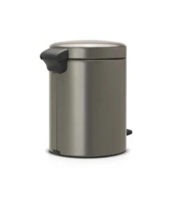 Brabantia NewIcon Prullenbak - 5 L - Platinum -Brabantia 1046x1200