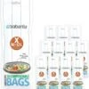 Brabantia PerfectFit Composteerbare Vuilniszakken - 10/12 L - Code X - 12 Rollen X 10 Stuks 1 Brabantia PerfectFit Composteerbare Vuilniszakken - 10/12 L - Code X - 12 Rollen X 10 Stuks -Brabantia 1064x1200