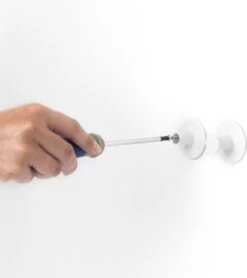 Brabantia ReNew Handdoekhaakjes - 2 Stuks - White -Brabantia 1065x1200 1