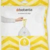 Brabantia PerfectFit Vuilniszakken - 3 L - Code A - 40 Stuks 2 Brabantia PerfectFit Vuilniszakken - 3 L - Code A - 40 Stuks -Brabantia 1065x1200