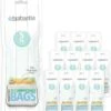Brabantia PerfectFit Composteerbare Vuilniszakken - 6 L - Code S - 12 Rollen X 10 Stuks -Brabantia 1072x1200