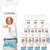 Brabantia PerfectFit Vuilniszakken - 10/12 L - Code X - 12 Rollen X 20 Stuks 2 Brabantia PerfectFit Vuilniszakken - 10/12 L - Code X - 12 Rollen X 20 Stuks -Brabantia 1073x1200