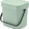 Brabantia Sort & Go Aanrecht Afvalbakje - 3 L - Jade Green -Brabantia 1076x1200