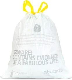 Brabantia PerfectFit Afvalzak Met Trekbandsluiting - 3 L - Code A - 20 Stuks 18 Brabantia PerfectFit Afvalzak Met Trekbandsluiting - 3 L - Code A - 20 Stuks -Brabantia 1082x1200