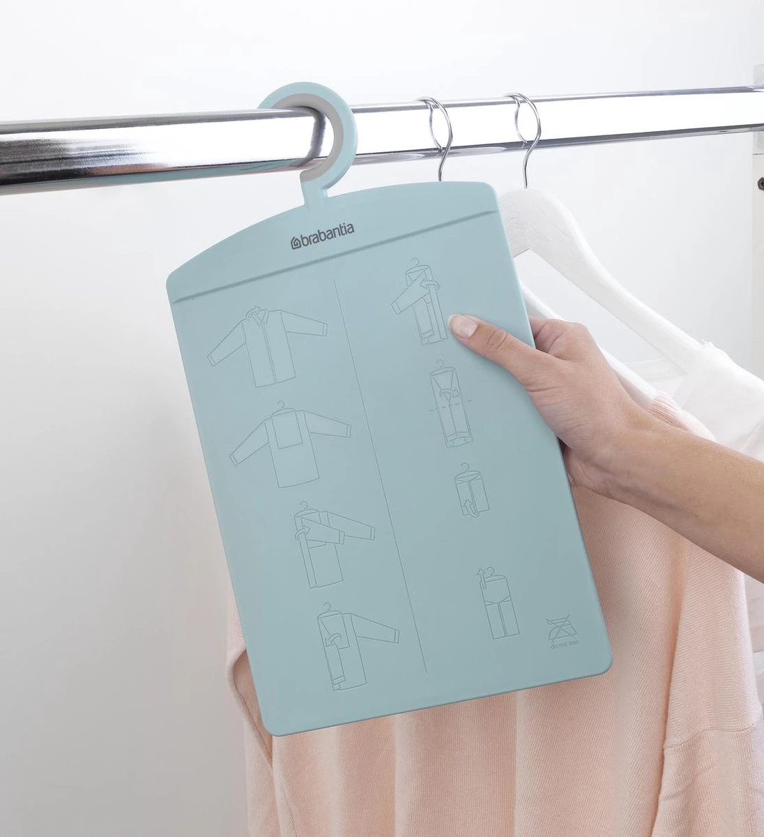 Brabantia Wasgoed Vouwplank - Mint 7 Brabantia Wasgoed Vouwplank - Mint - Afbeelding 5