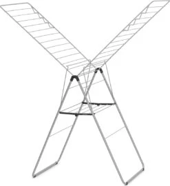 Brabantia HangOn Droogrek Inklapbaar - 25 Meter - Metallic Grey 22 Brabantia HangOn Droogrek Inklapbaar - 25 Meter - Metallic Grey -Brabantia 1099x1200