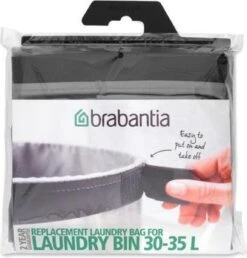 Brabantia Waszak Voor Wasmand - 30/35 L - Grijs -Brabantia 1149x1200