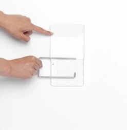 Brabantia ReNew WC Rolhouder - Met Klep - White -Brabantia 1171x1200 1