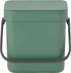 Brabantia Sort & Go Aanrecht Afvalbakje - 3 L - Fir Green -Brabantia 1173x1200 1