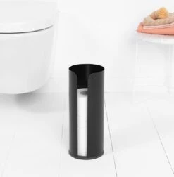 Brabantia ReNew Reserverolhouder - Matt Black 12 Brabantia ReNew Reserverolhouder - Matt Black -Brabantia 1176x1200 2