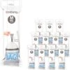 Brabantia PerfectFit Vuilniszakken - 60 L - Code M - 12 Rollen X 10 Stuks -Brabantia 1186x1200 3