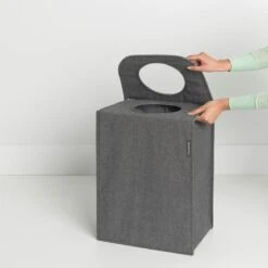 Brabantia Wasmand Met Deksel - 55 L - Pepper Black 21 Brabantia Wasmand Met Deksel - 55 L - Pepper Black -Brabantia 1198x1200 13