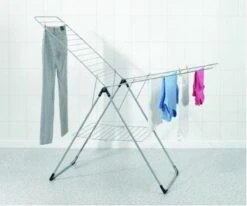 Brabantia Droogrek Inklapbaar T Model - 20 M - Metallic Grey 36 Brabantia Droogrek Inklapbaar T Model - 20 M - Metallic Grey -Brabantia 1200x1003