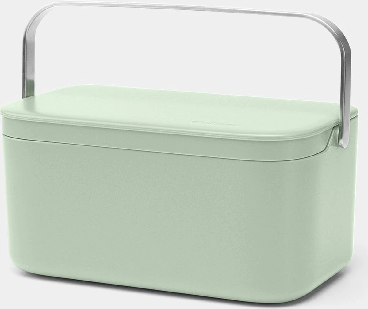 Brabantia SinkSide Afvalbakje Aanrecht - 1,8 Liter - Jade Green 12 Brabantia SinkSide Afvalbakje Aanrecht - 1,8 Liter - Jade Green - Afbeelding 10