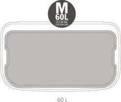 Brabantia - Bo Touch Bin Hi 60 L Matt Black 36 Brabantia - Bo Touch Bin Hi 60 L Matt Black -Brabantia 1200x1010