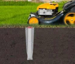 Brabantia Lift-O-Matic Droogmolen Met Grondanker - 60 M 30 Brabantia Lift-O-Matic Droogmolen Met Grondanker - 60 M -Brabantia 1200x1015 5