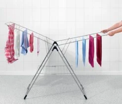 Brabantia Droogrek Inklapbaar T Model - 20 M - Metallic Grey 37 Brabantia Droogrek Inklapbaar T Model - 20 M - Metallic Grey -Brabantia 1200x1019 2