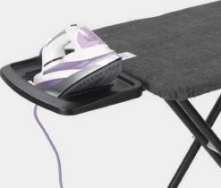 Brabantia Strijkplank C - Met Strijkijzerhouder - 124 X 45 Cm - Denim Black -Brabantia 1200x1019