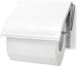 Brabantia ReNew WC Rolhouder - Met Klep - White -Brabantia 1200x1024