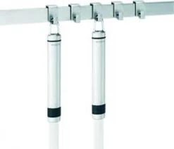 Brabantia Ophangrek Voor Keukenhulpen - 7 Haken - 60 Cm - Matt Steel -Brabantia 1200x1031 2