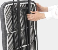 Brabantia Strijkplank C - Met Strijkijzerhouder - 124 X 45 Cm - Denim Black -Brabantia 1200x1036 1