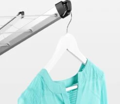 Brabantia WallFix Wanddroger - Met Beschermhoes - 24 M - Metallic Grey -Brabantia 1200x1040 1