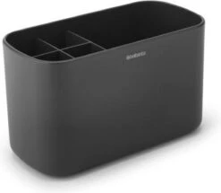 Brabantia ReNew Tandenborstelhouder - 11 X 19,6 X 9,9 Cm - Dark Grey 22 Brabantia ReNew Tandenborstelhouder - 11 X 19,6 X 9,9 Cm - Dark Grey -Brabantia 1200x1045 2