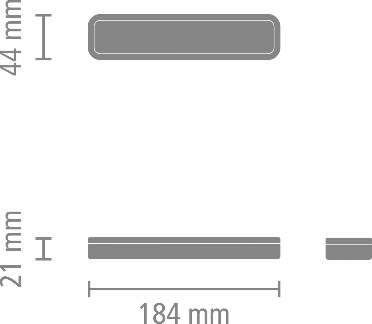Brabantia Make & Take Bestekset - 3-delig - Dark Grey 15 Brabantia Make & Take Bestekset - 3-delig - Dark Grey - Afbeelding 13