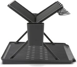 Brabantia SinkSide Afdruiprek - Inklapbaar - Dark Grey -Brabantia 1200x1050