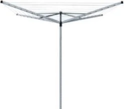 Brabantia Topspinner Droogmolen Met Metalen Grondanker - 60 M - Metallic Grey -Brabantia 1200x1051 5