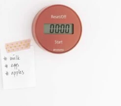 Brabantia Tasty+ Kookwekker - Met Magneet - Terracotta Pink -Brabantia 1200x1056