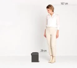 Brabantia NewIcon Prullenbak - 2 X 2 L - Platinum -Brabantia 1200x1057 1