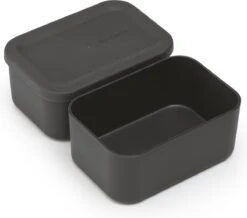 Brabantia Make & Take Bento Lunchbox Incl Bentobox - Large - Kunststof - Dark Grey -Brabantia 1200x1058