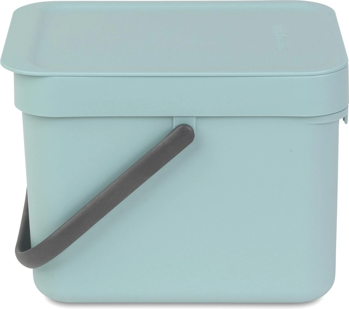 Brabantia Sort & Go Prullenbak - 6 L - Mint 12 Brabantia Sort & Go Prullenbak - 6 L - Mint - Afbeelding 10