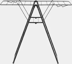 Brabantia HangOn Droogrek Inklapbaar - 15 Meter - Matt Black -Brabantia 1200x1073