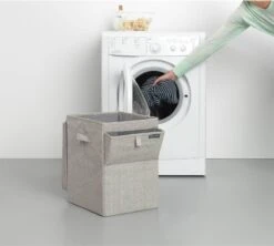 Brabantia Wasmand Met Deksel - Stapelbaar - 35 L - Grey 23 Brabantia Wasmand Met Deksel - Stapelbaar - 35 L - Grey -Brabantia 1200x1078